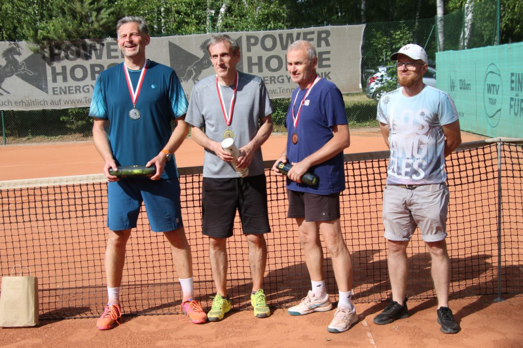 Turniej tenisa w Sławie