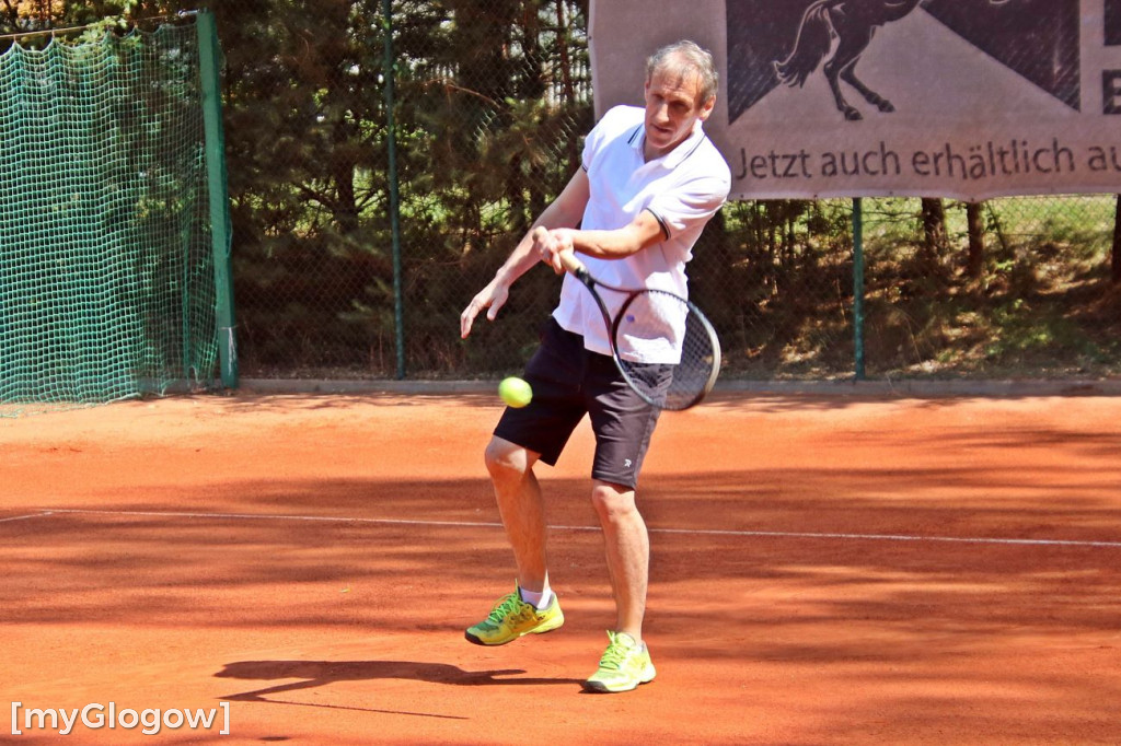 Turniej tenisa w Sławie