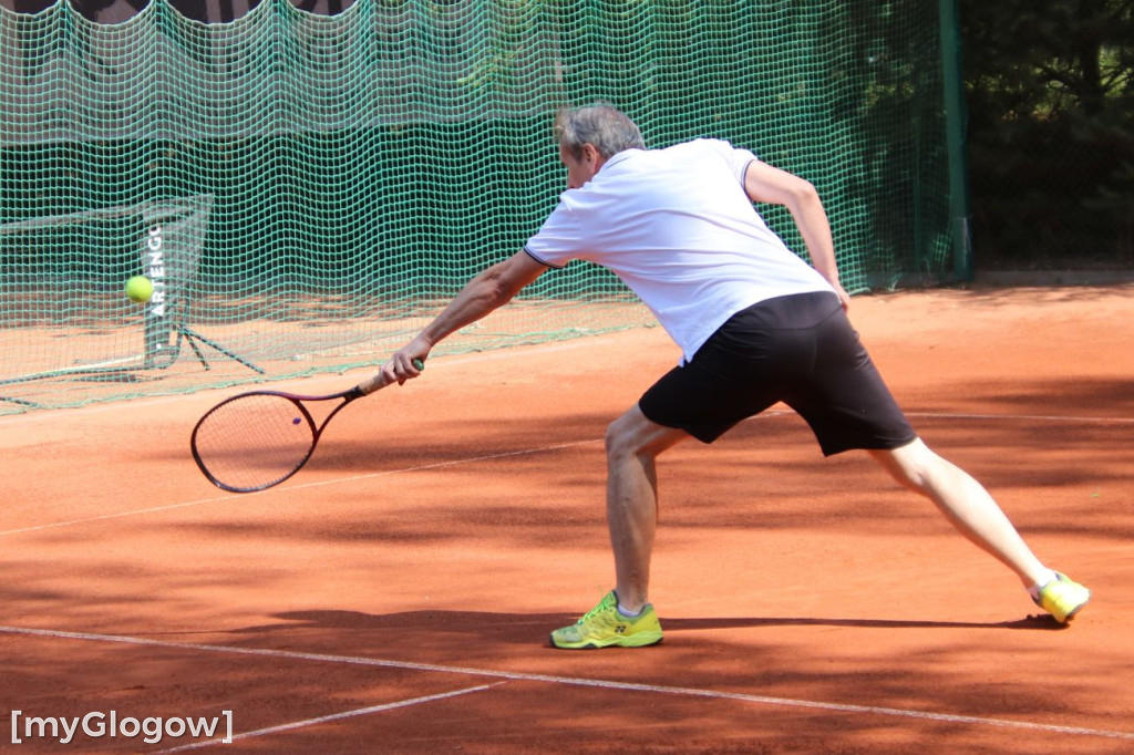 Turniej tenisa w Sławie