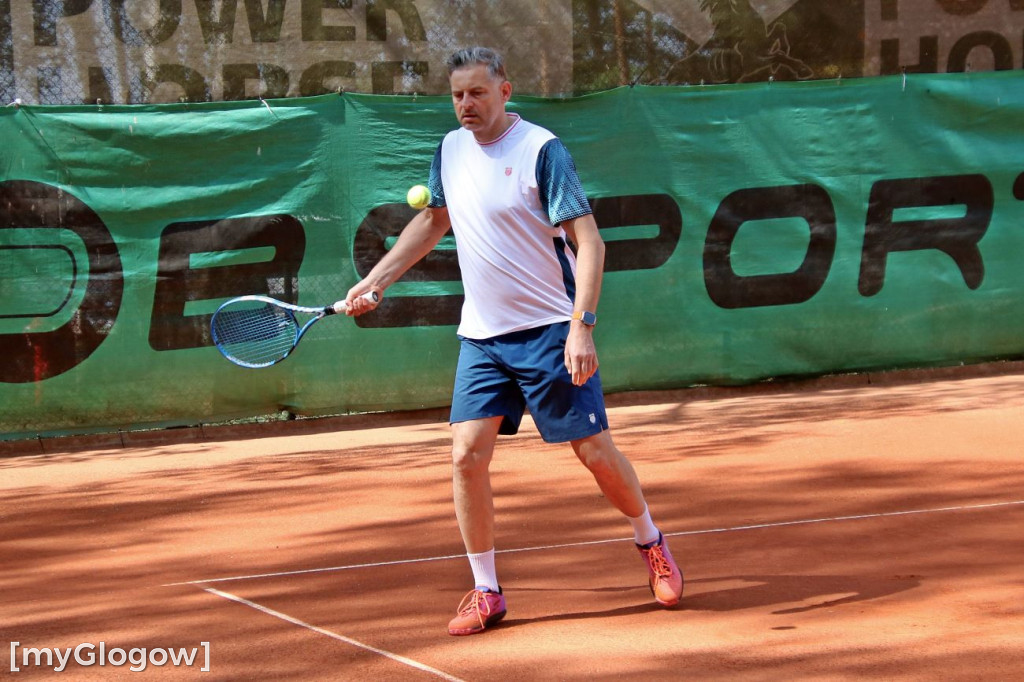 Turniej tenisa w Sławie