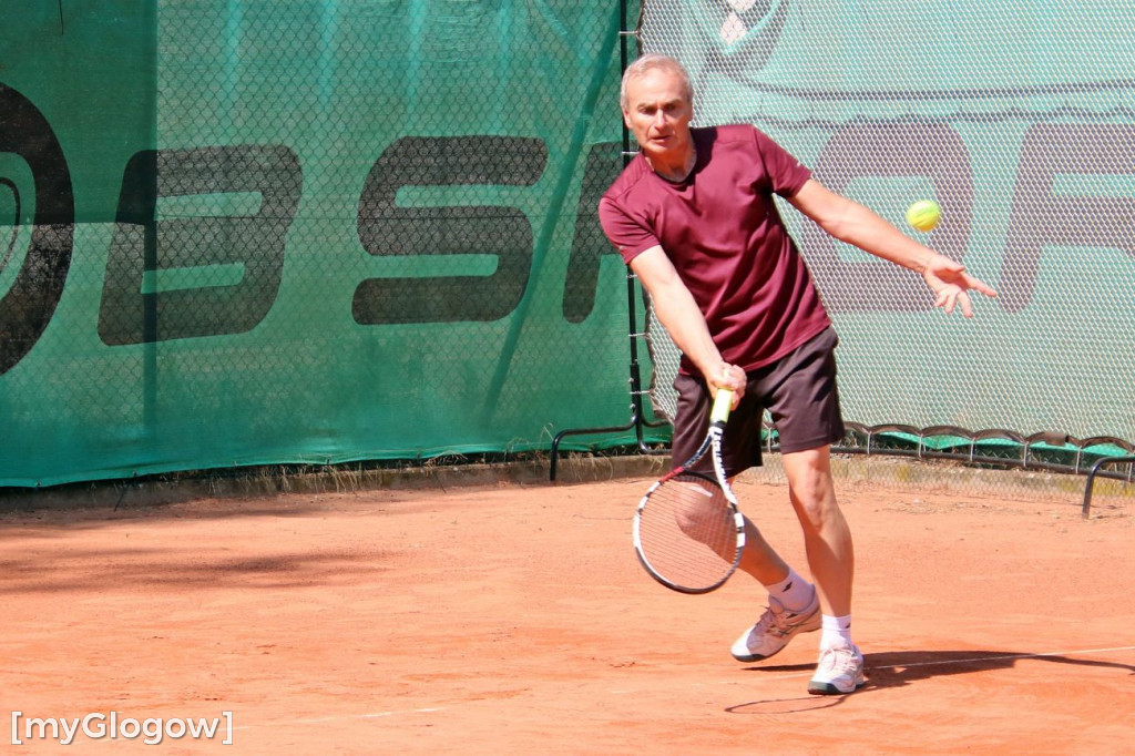 Turniej tenisa w Sławie