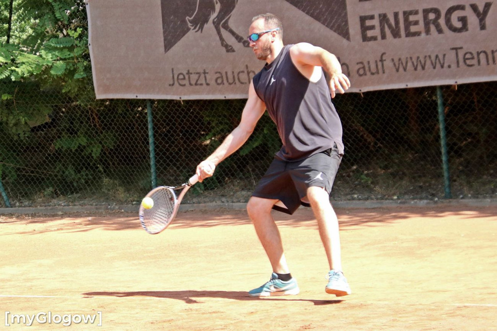 Turniej tenisa w Sławie