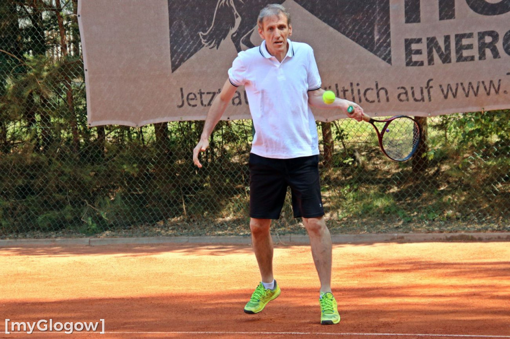 Turniej tenisa w Sławie