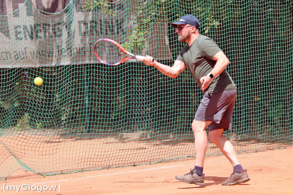 Turniej tenisa w Sławie