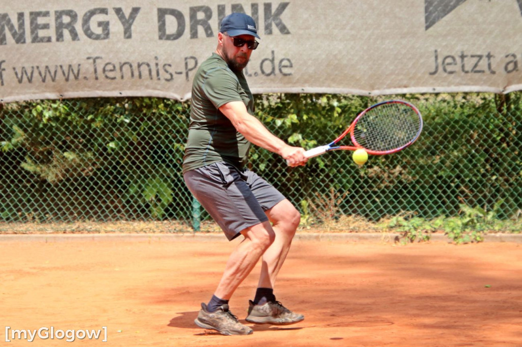 Turniej tenisa w Sławie