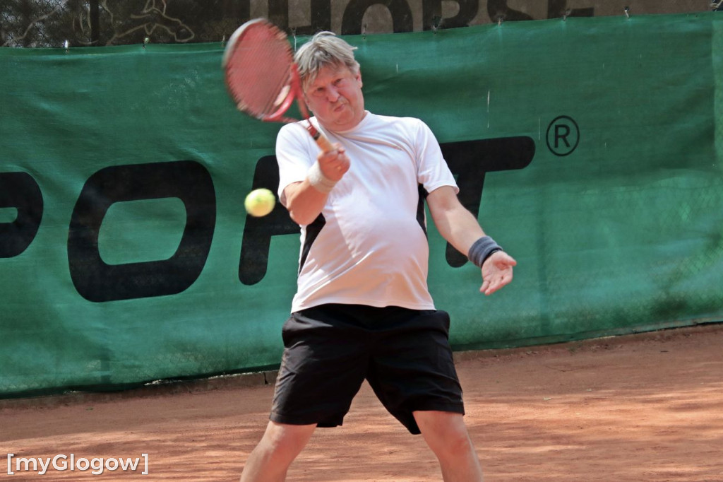 Turniej tenisa w Sławie