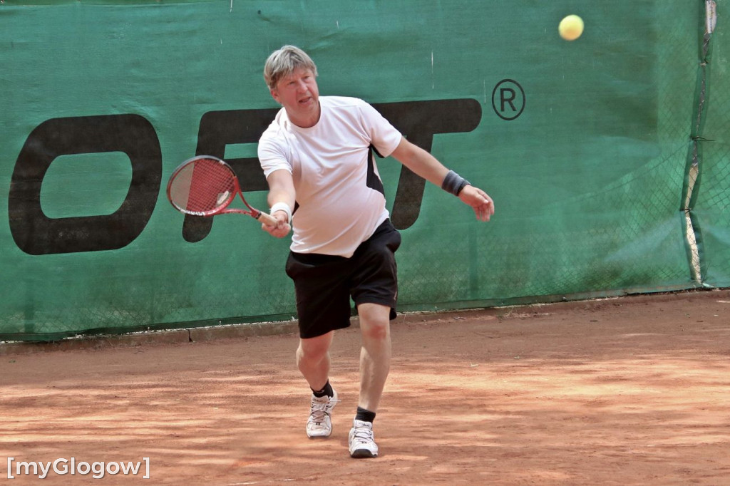 Turniej tenisa w Sławie