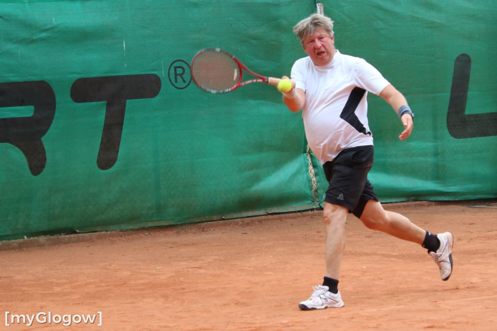 Turniej tenisa w Sławie