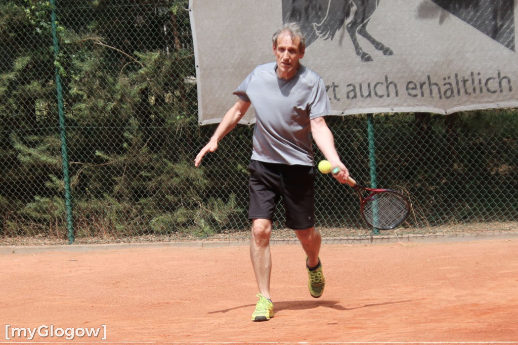 Turniej tenisa w Sławie