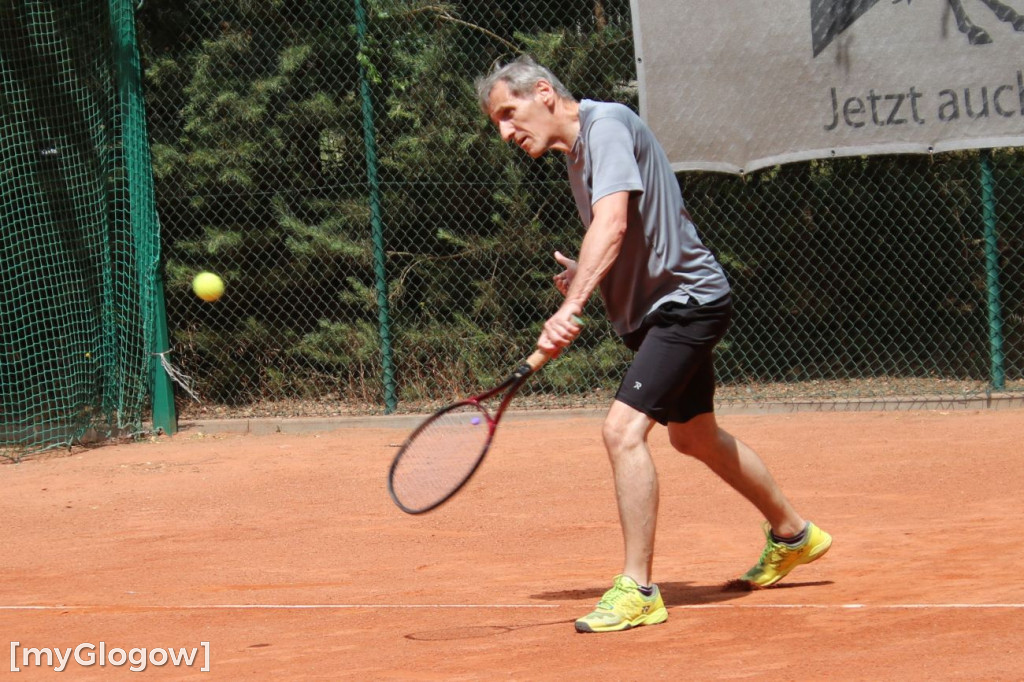 Turniej tenisa w Sławie