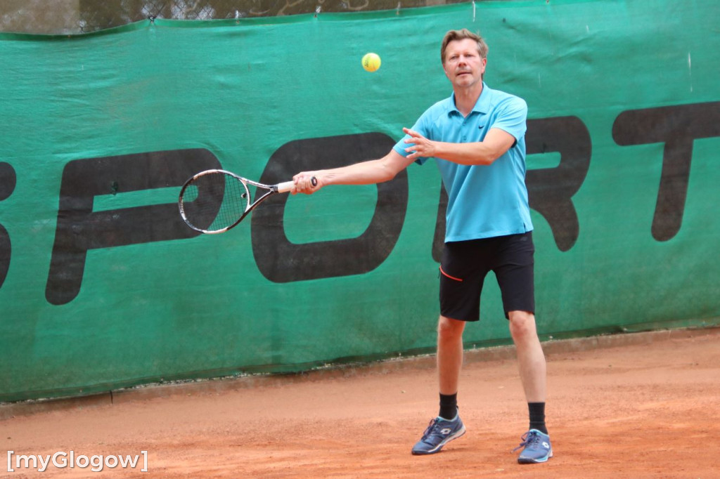 Turniej tenisa w Sławie