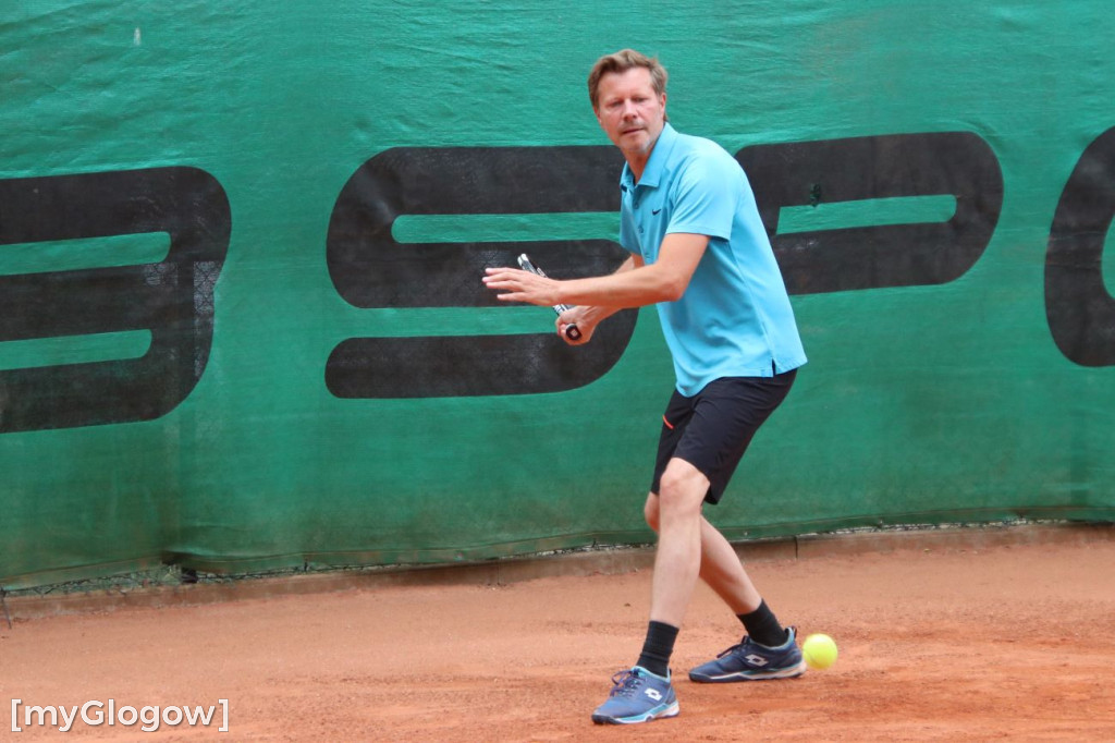 Turniej tenisa w Sławie