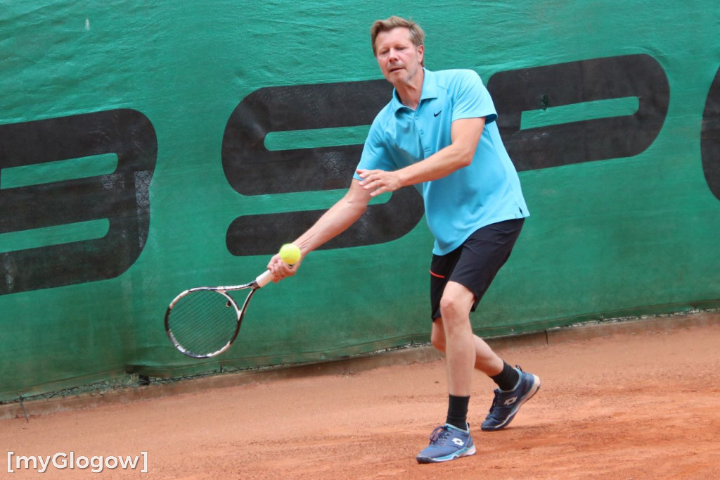 Turniej tenisa w Sławie