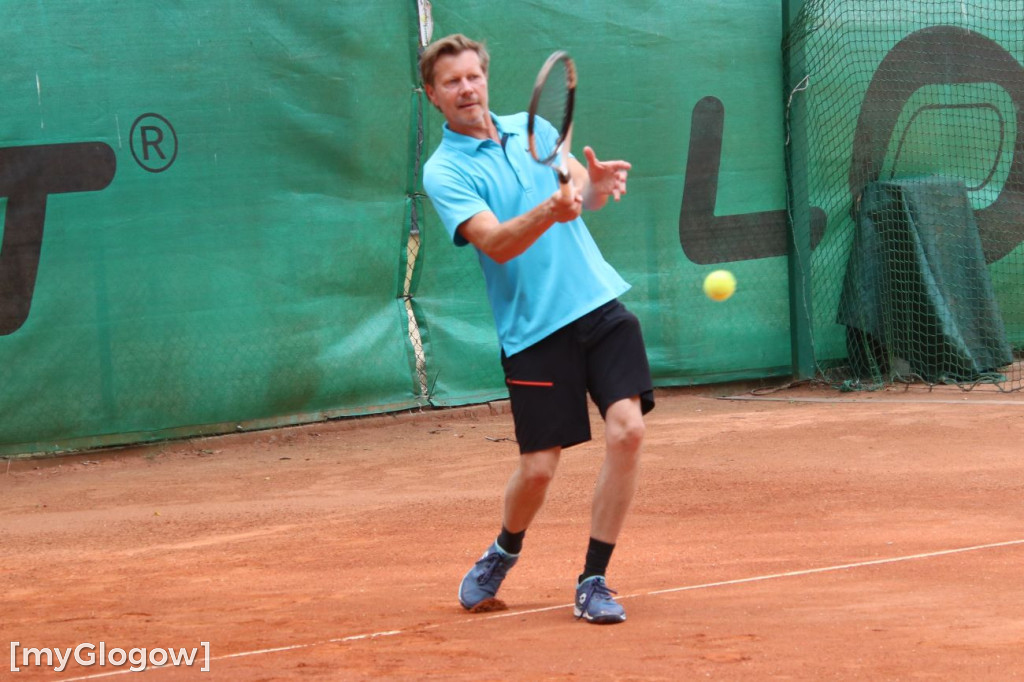 Turniej tenisa w Sławie