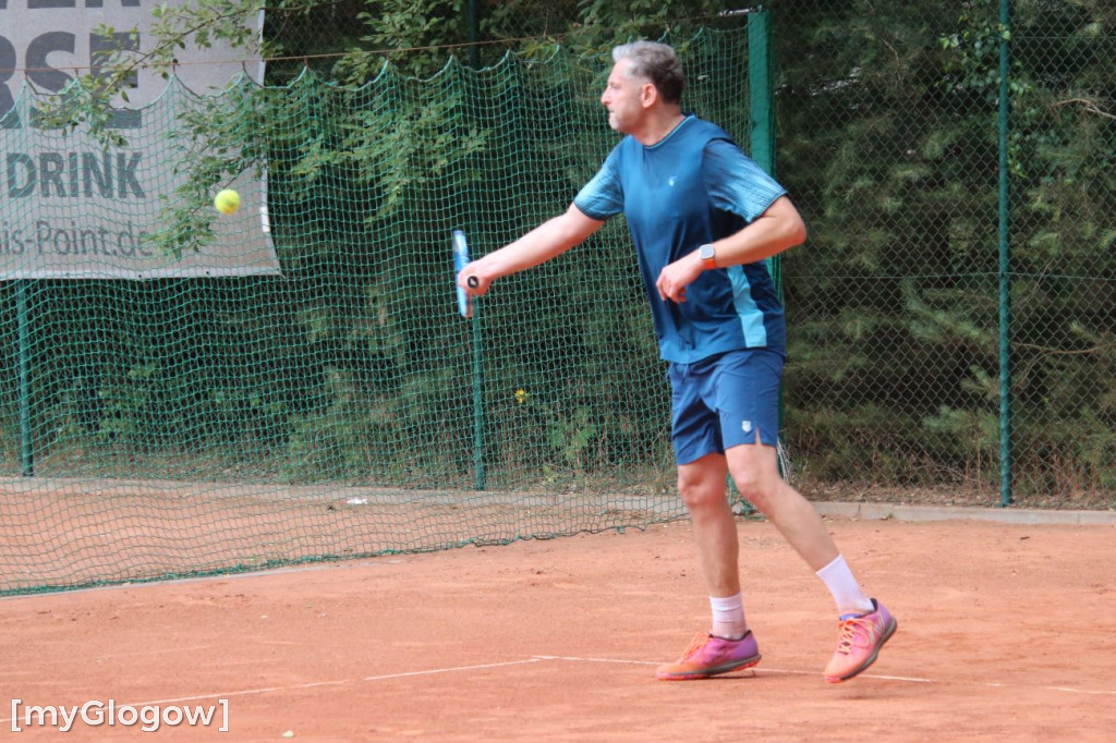 Turniej tenisa w Sławie