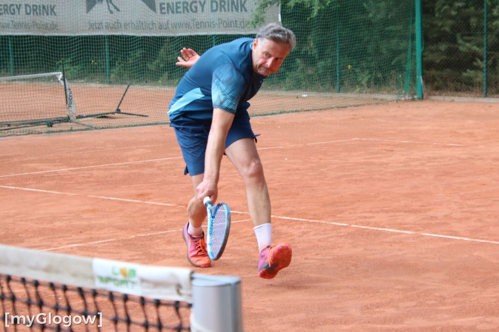 Turniej tenisa w Sławie