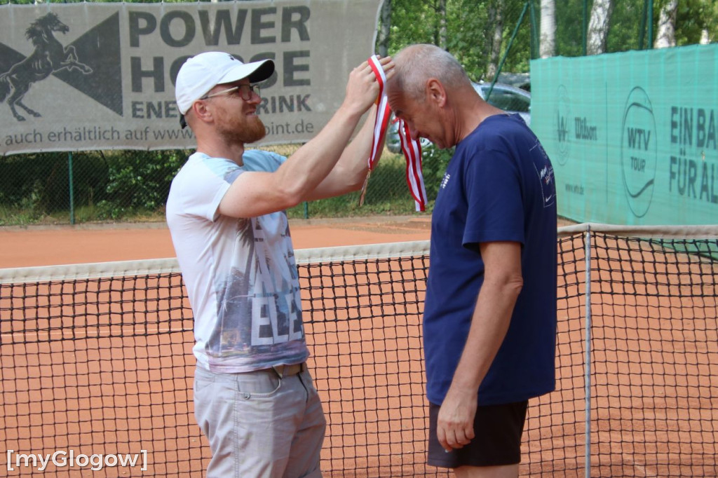 Turniej tenisa w Sławie