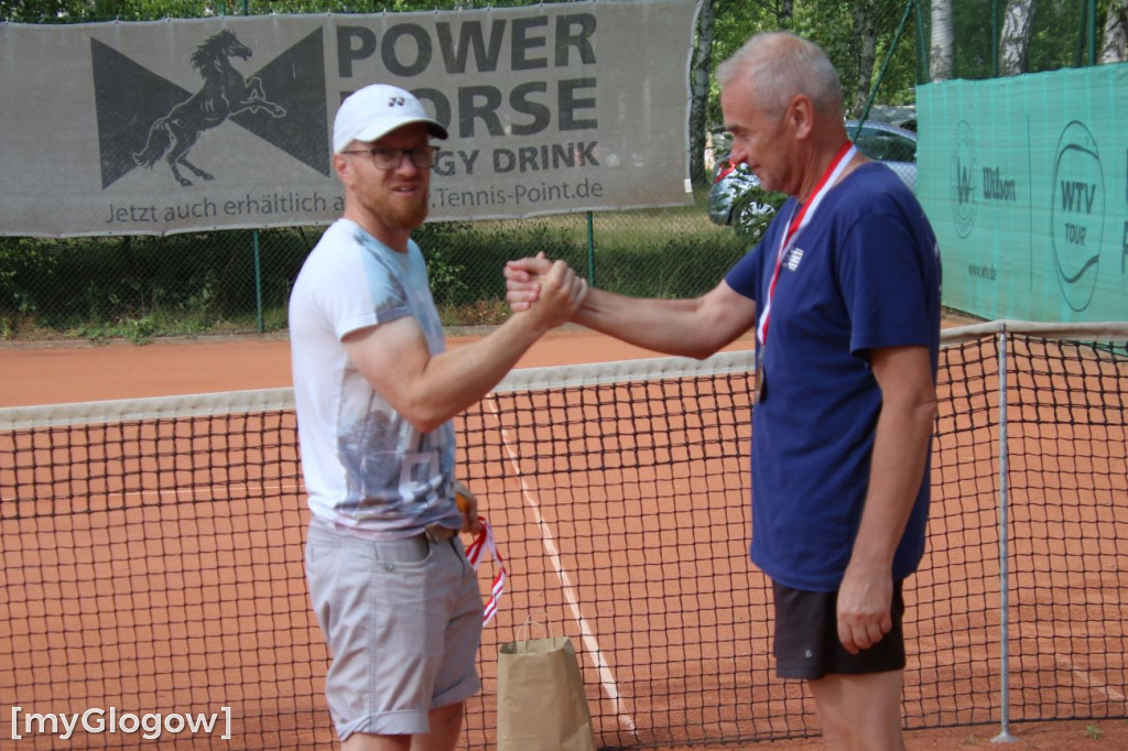 Turniej tenisa w Sławie