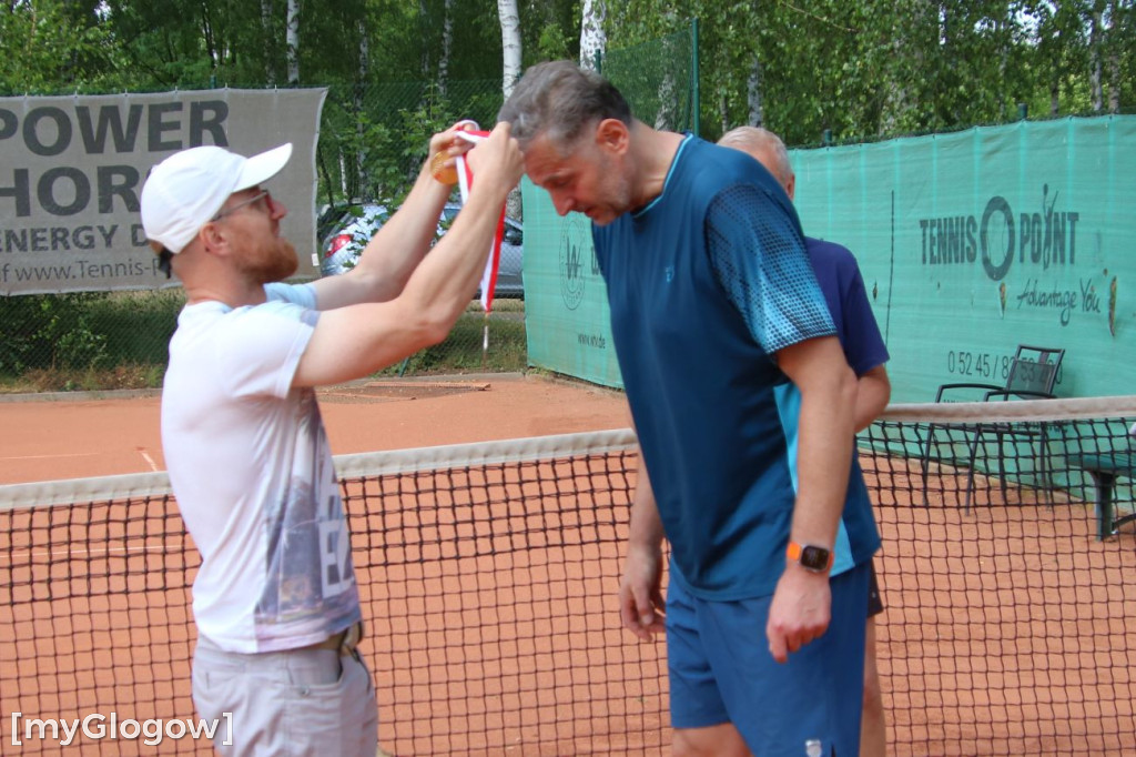 Turniej tenisa w Sławie
