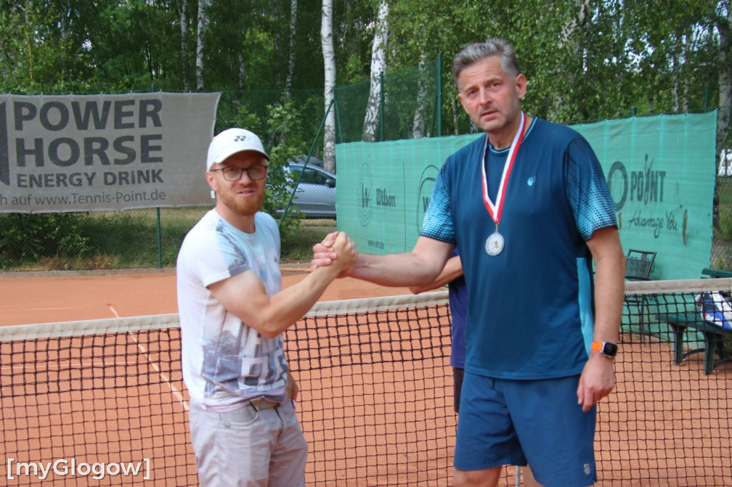 Turniej tenisa w Sławie