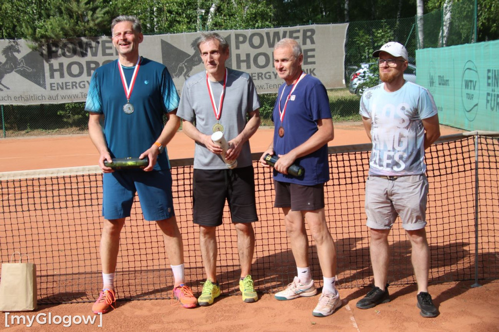 Turniej tenisa w Sławie