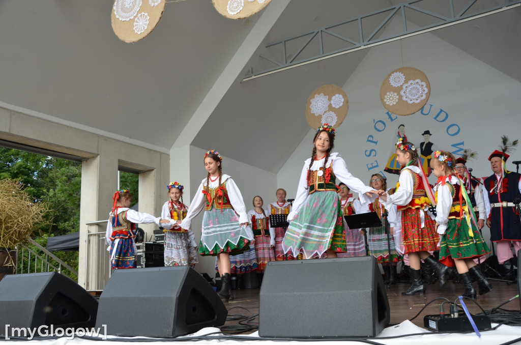 Niedziela z folklorem w Jaczowie pod Głogowem