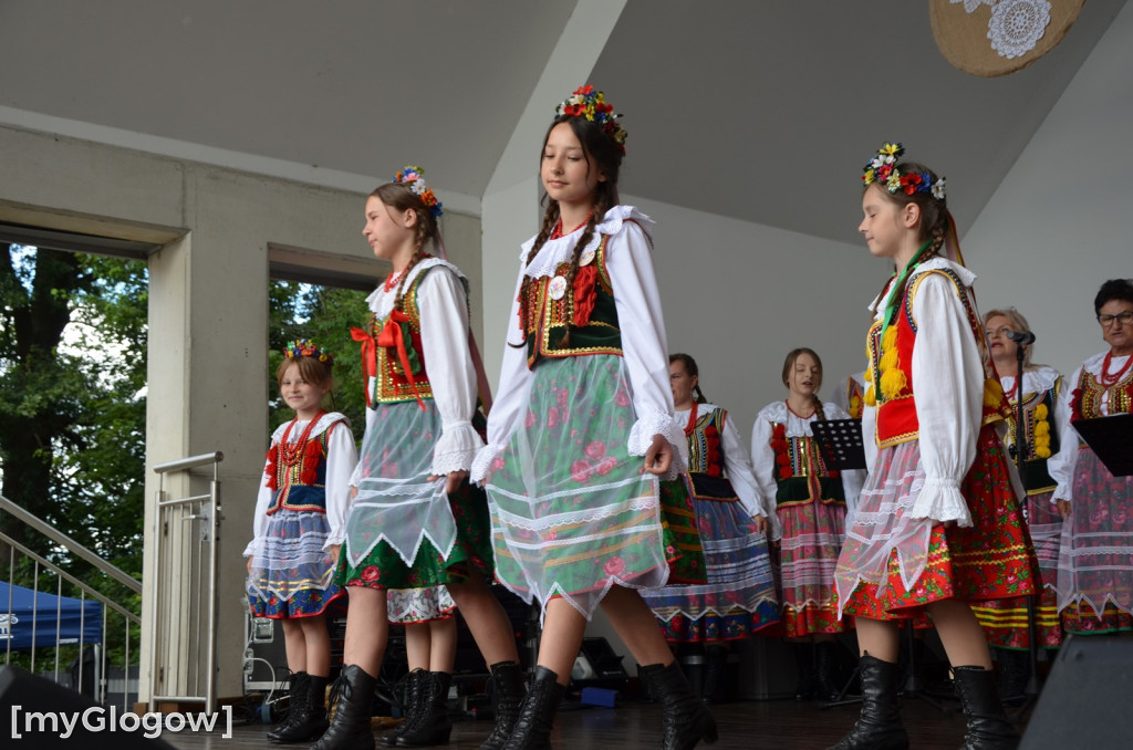 Niedziela z folklorem w Jaczowie pod Głogowem