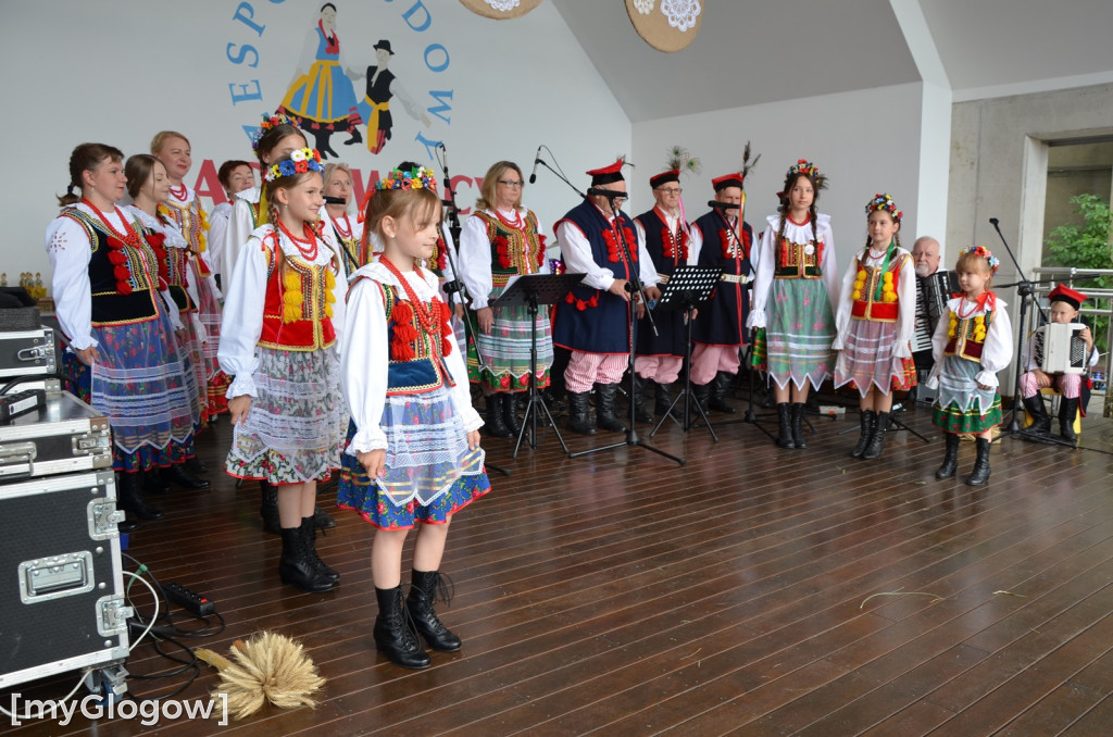 Niedziela z folklorem w Jaczowie pod Głogowem