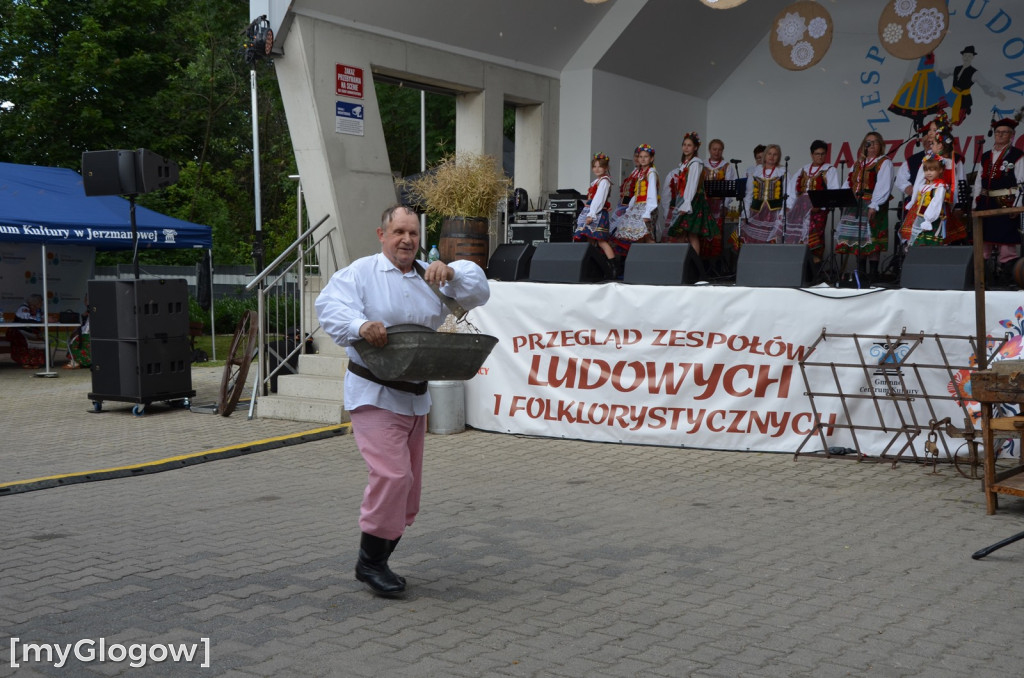 Niedziela z folklorem w Jaczowie pod Głogowem