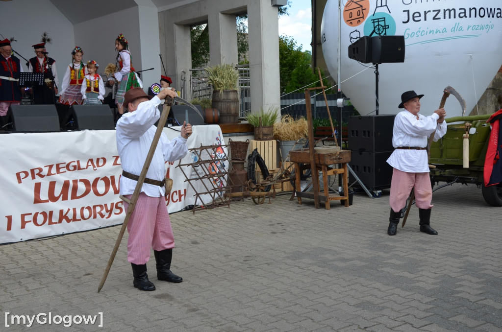 Niedziela z folklorem w Jaczowie pod Głogowem