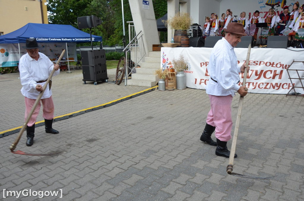 Niedziela z folklorem w Jaczowie pod Głogowem