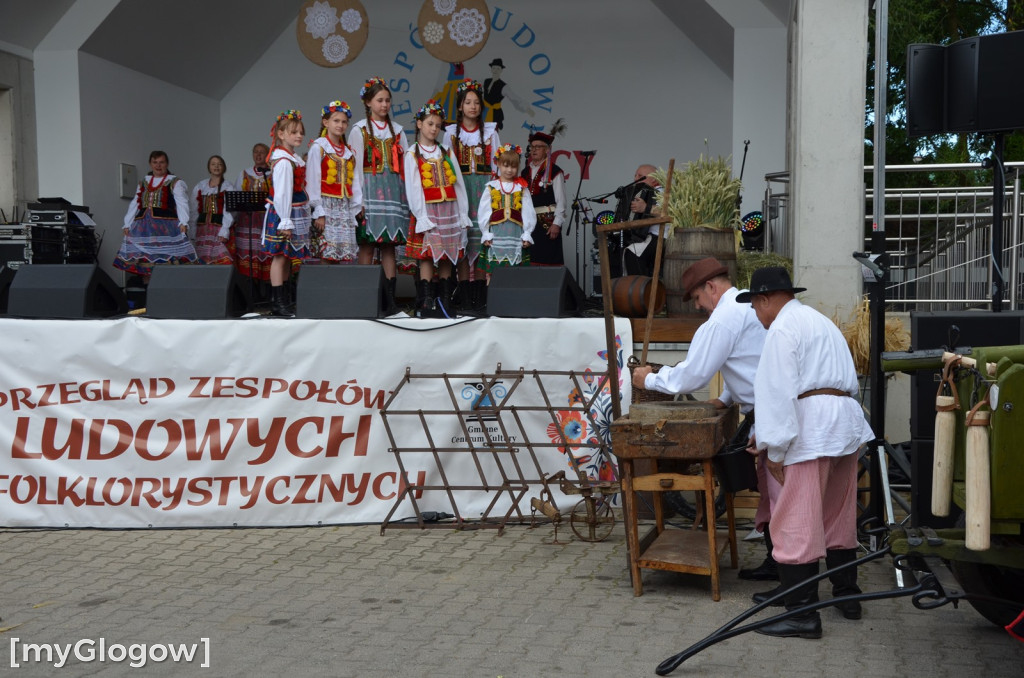 Niedziela z folklorem w Jaczowie pod Głogowem