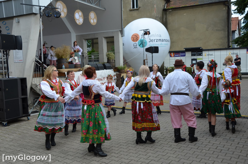 Niedziela z folklorem w Jaczowie pod Głogowem