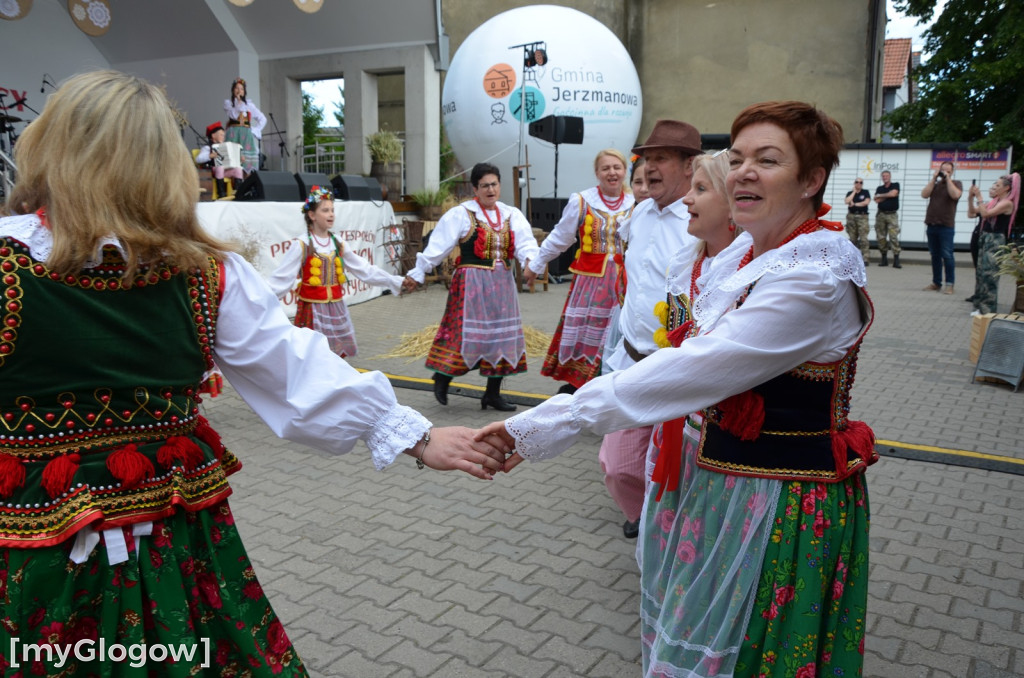 Niedziela z folklorem w Jaczowie pod Głogowem