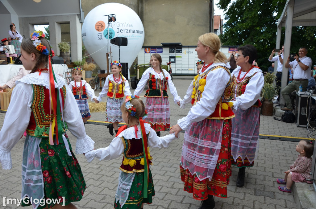 Niedziela z folklorem w Jaczowie pod Głogowem