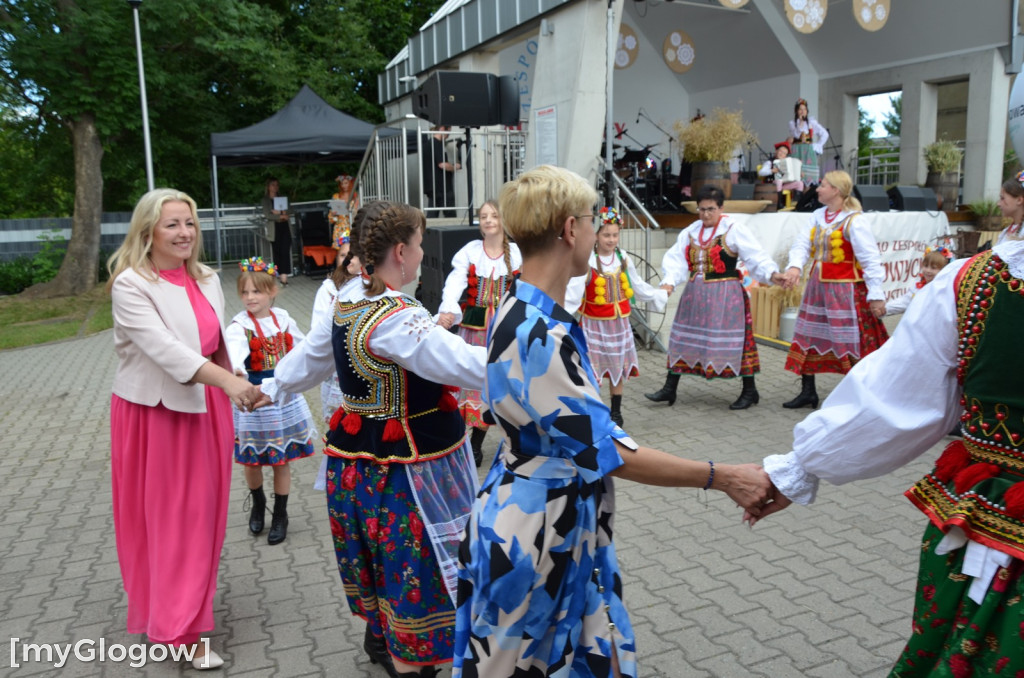 Niedziela z folklorem w Jaczowie pod Głogowem