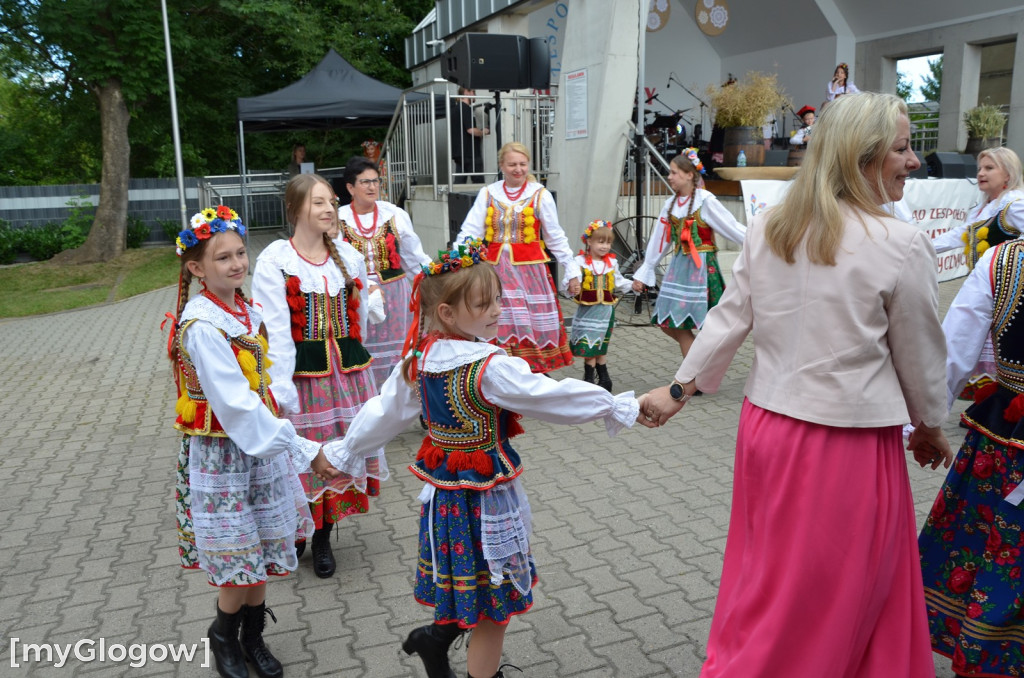 Niedziela z folklorem w Jaczowie pod Głogowem