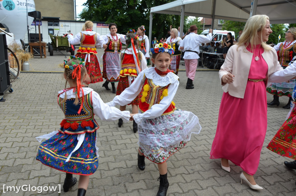 Niedziela z folklorem w Jaczowie pod Głogowem