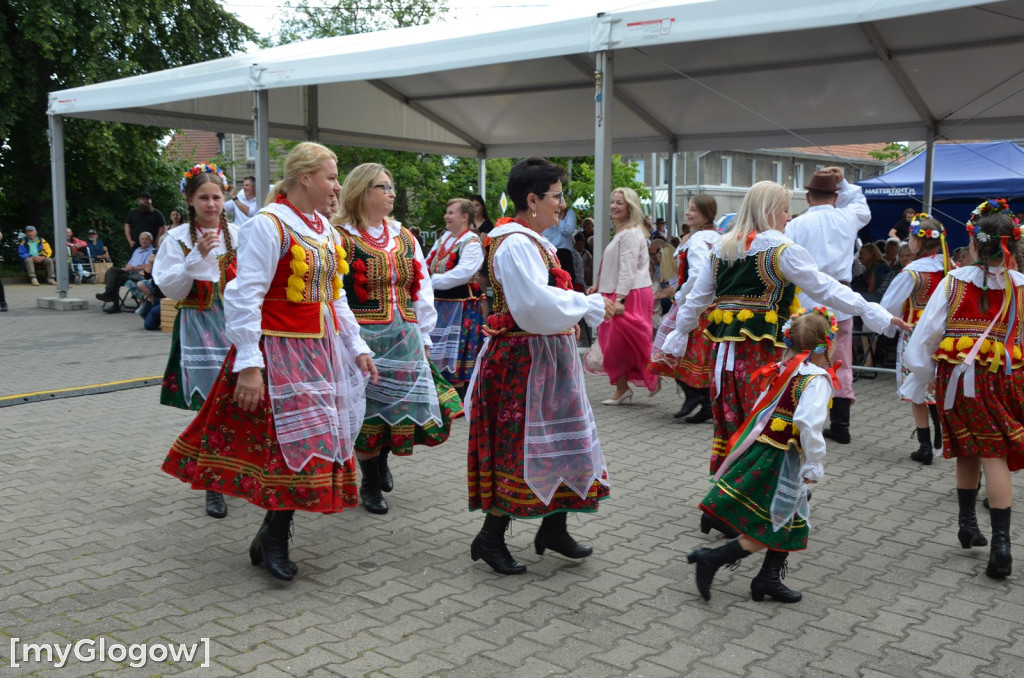 Niedziela z folklorem w Jaczowie pod Głogowem