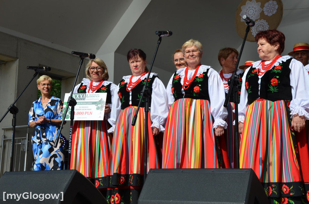 Niedziela z folklorem w Jaczowie pod Głogowem