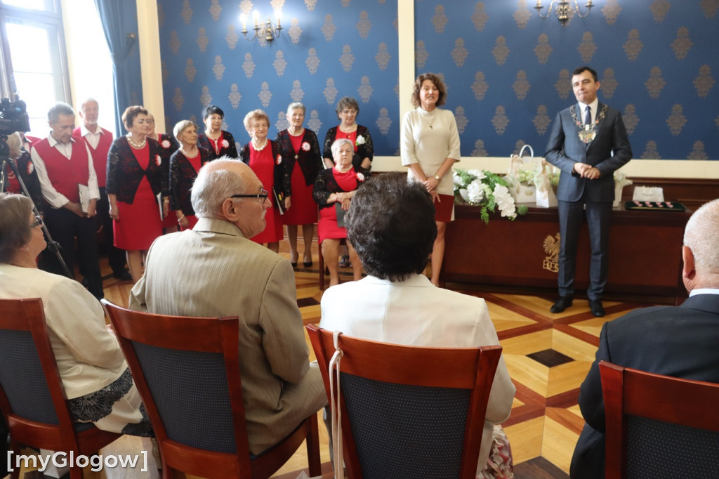 Złote Gody w Głogowie