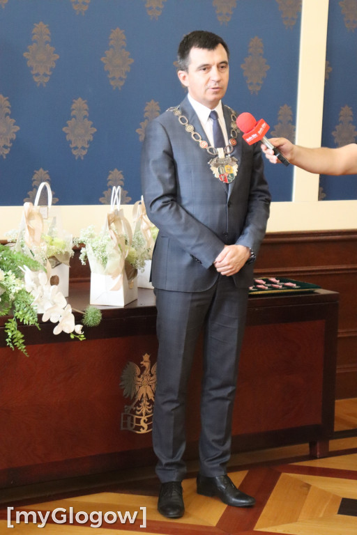 Złote Gody w Głogowie