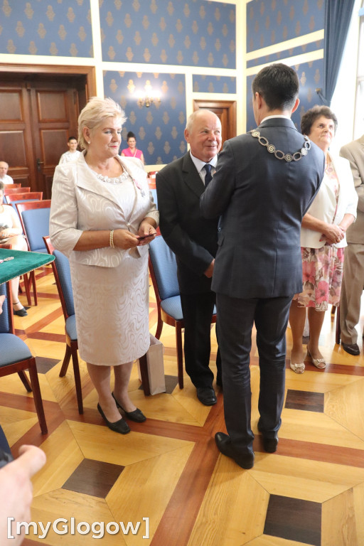 Złote Gody w Głogowie