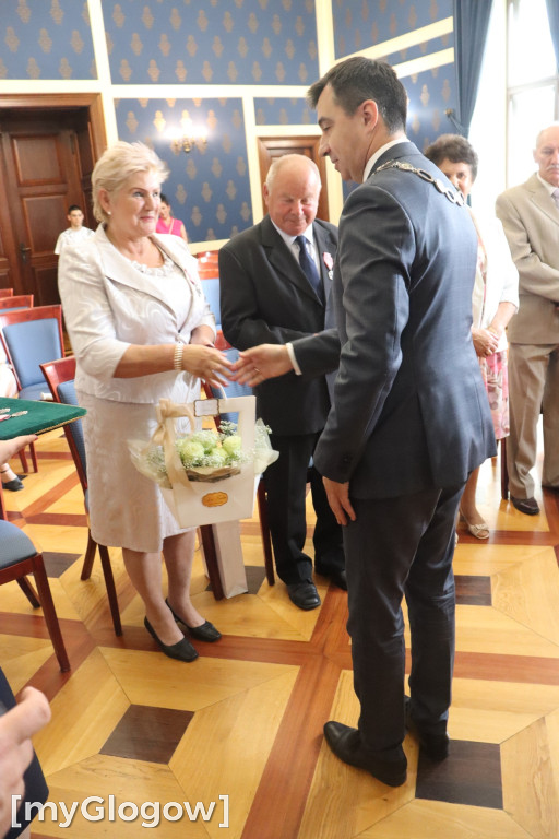 Złote Gody w Głogowie