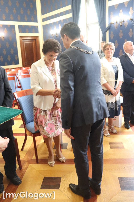 Złote Gody w Głogowie