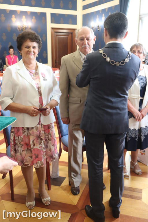 Złote Gody w Głogowie