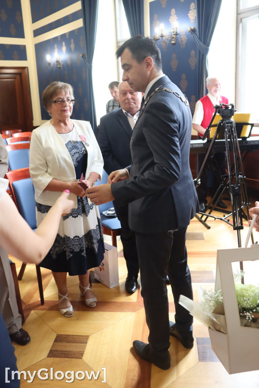 Złote Gody w Głogowie