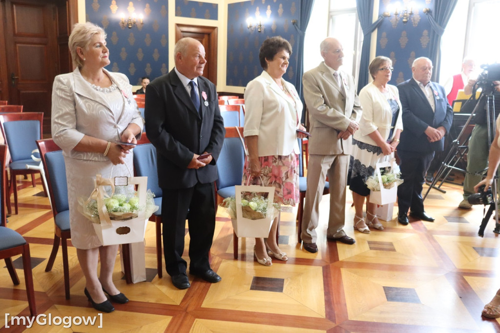Złote Gody w Głogowie