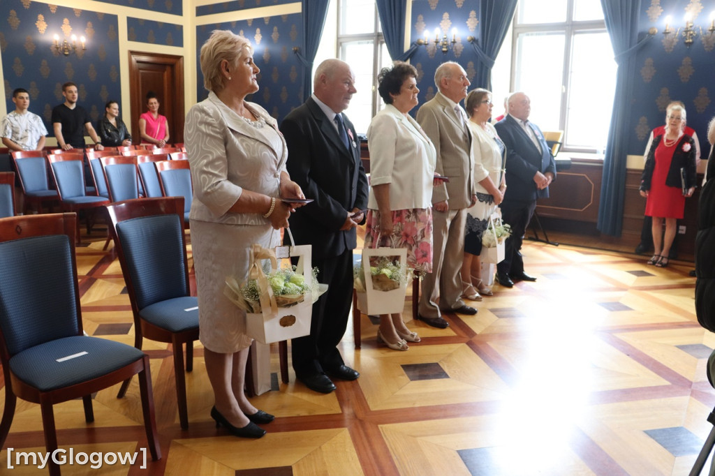 Złote Gody w Głogowie