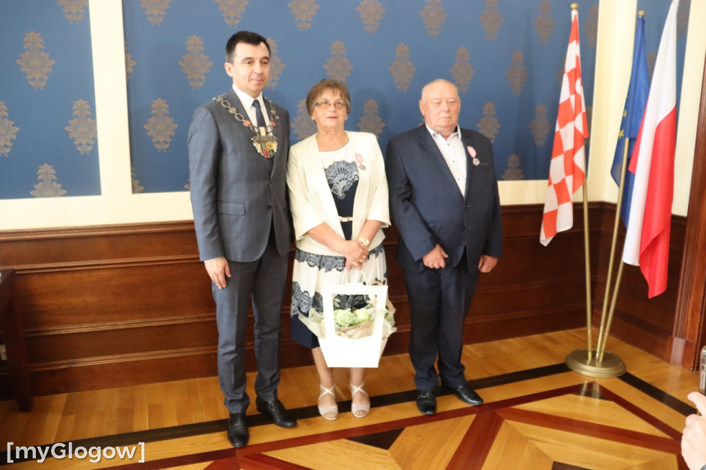 Złote Gody w Głogowie